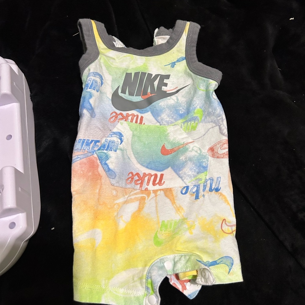 Nike Colorful Baby Romper